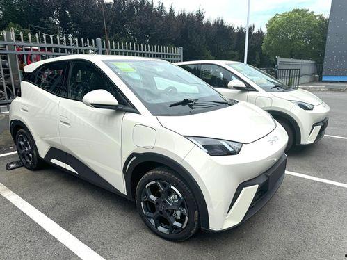 比亚迪海鸥爆料视频曝光,全新小型车亮相，设计时尚续航惊人  第2张