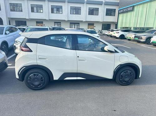 比亚迪海鸥爆料视频曝光,全新小型车亮相，设计时尚续航惊人  第3张