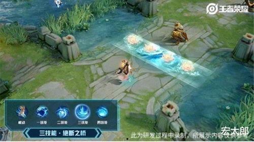 大乔白蛇皮肤爆料图视频,华丽变身，蛇蝎美人惊艳登场  第2张