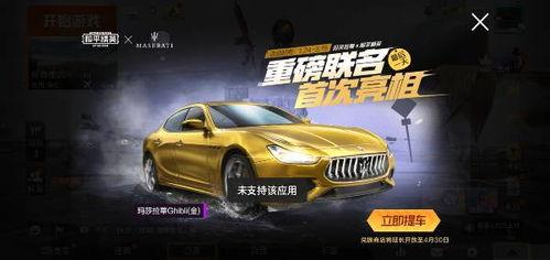 最新车币爆料和平精英,平精英全新玩法曝光，赛车竞技再升级！  第3张